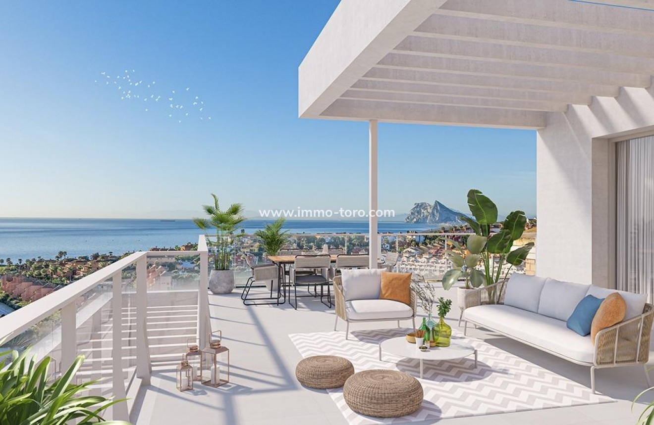 New Build - Apartment - San Roque - La Hacienda Golf