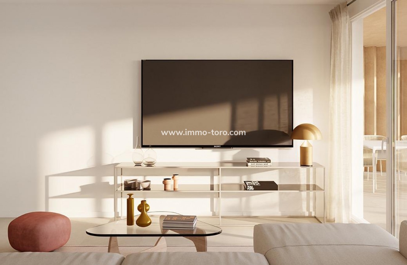 New Build - Apartment - San Roque - La Hacienda Golf