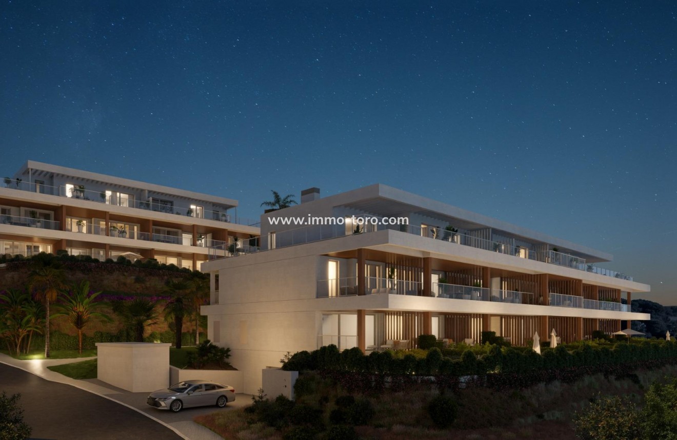 New Build - Apartment - San Roque - La Hacienda Golf