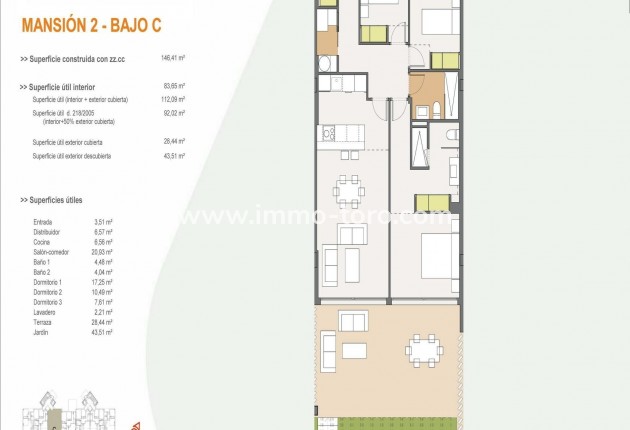 New Build - Apartment - San Roque - La Hacienda Golf