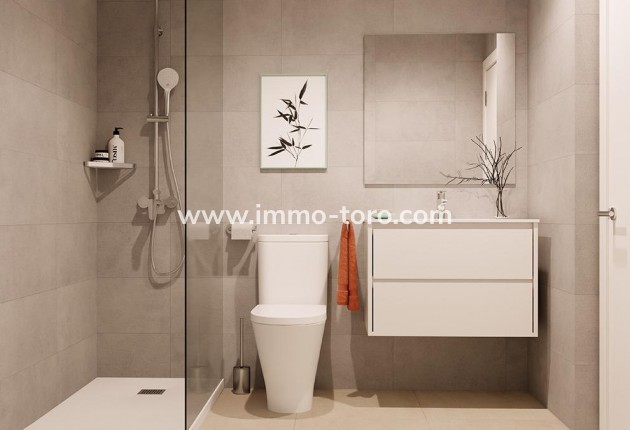 New Build - Apartment - San Roque - La Hacienda Golf