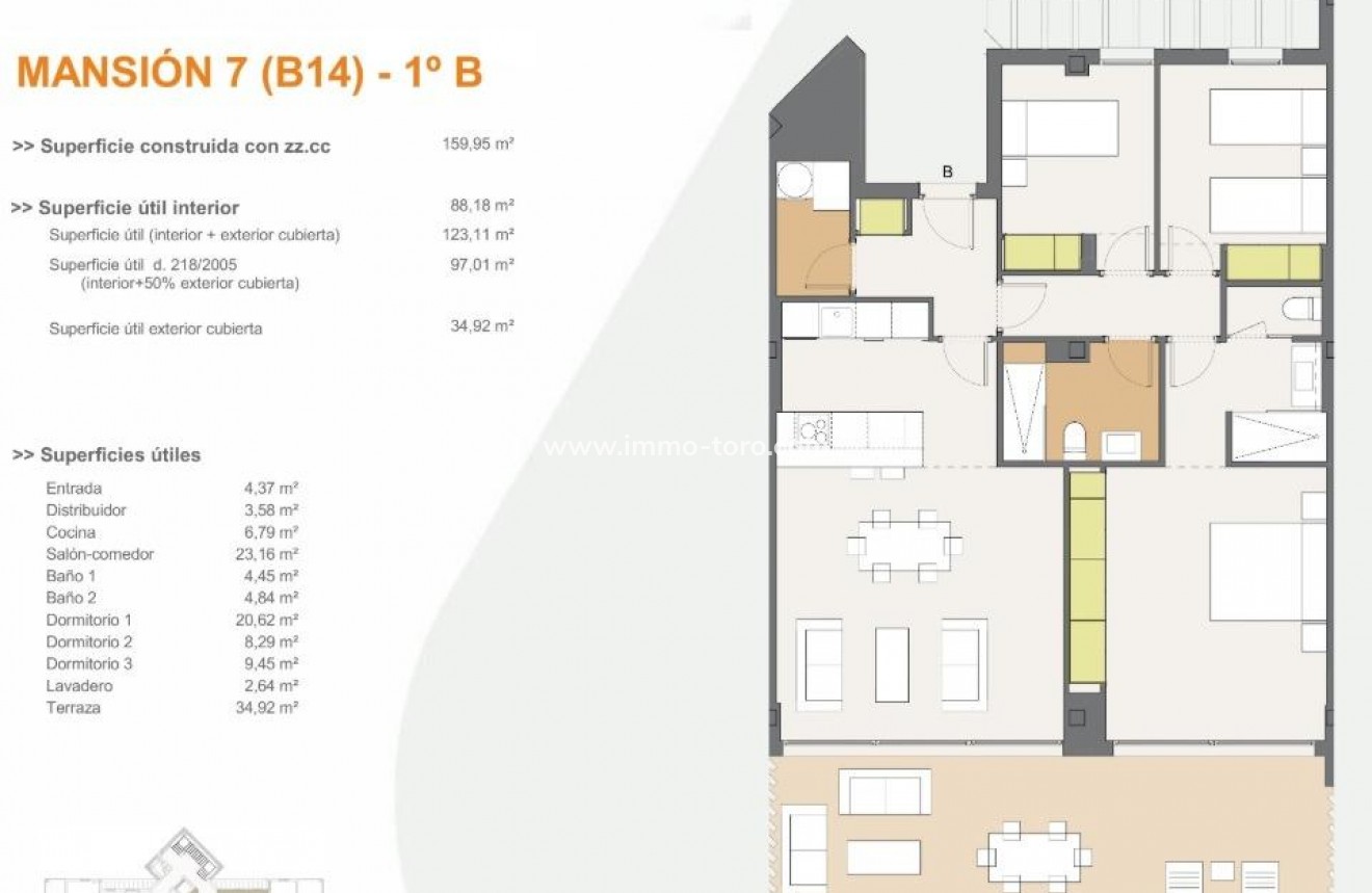 New Build - Apartment - San Roque - La Hacienda Golf