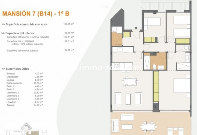 New Build - Apartment - San Roque - La Hacienda Golf