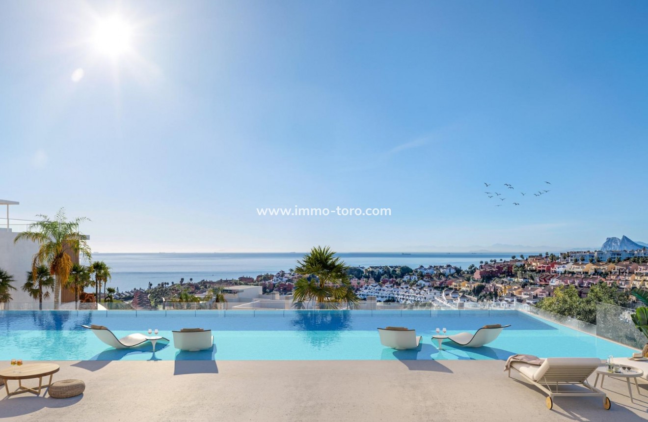 New Build - Apartment - San Roque - La Hacienda Golf