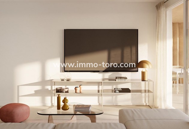 New Build - Apartment - San Roque - La Hacienda Golf