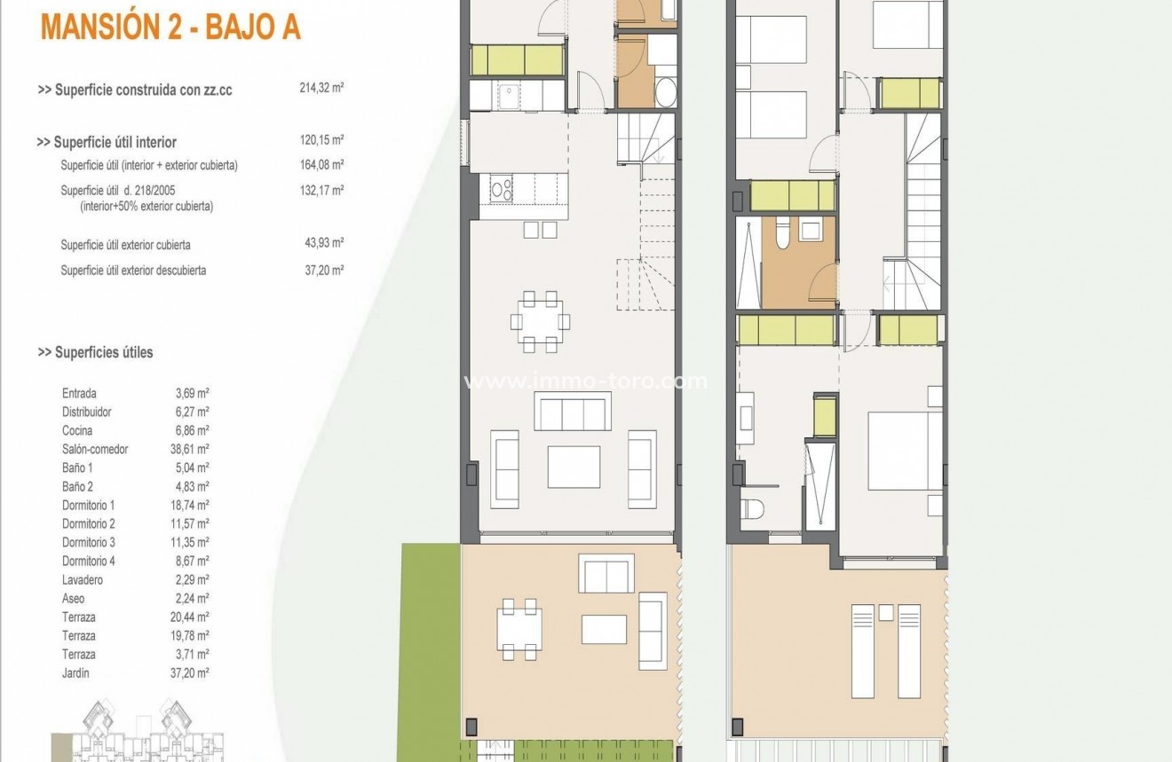 New Build - Apartment - San Roque - La Hacienda Golf
