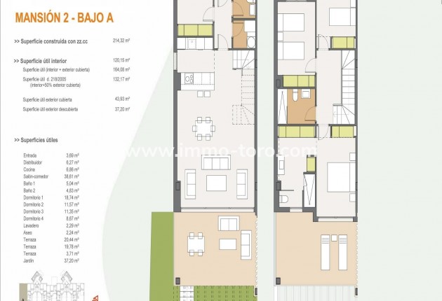 New Build - Apartment - San Roque - La Hacienda Golf