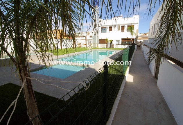 New Build - Villa - Pilar de la Horadada - El Pilar de la Horadada