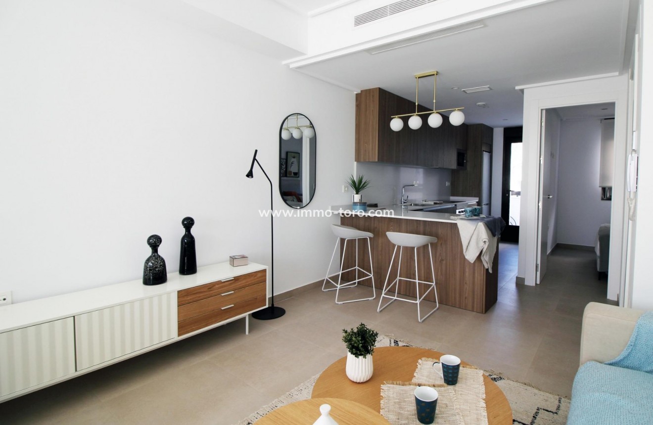 New Build - Detached house / Townhouse - Pilar de la Horadada - El Pilar de la Horadada