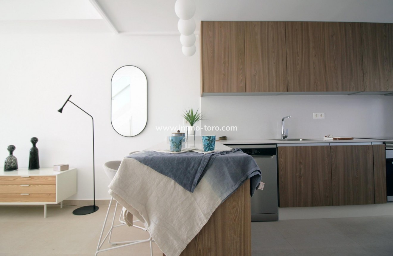 New Build - Detached house / Townhouse - Pilar de la Horadada - El Pilar de la Horadada