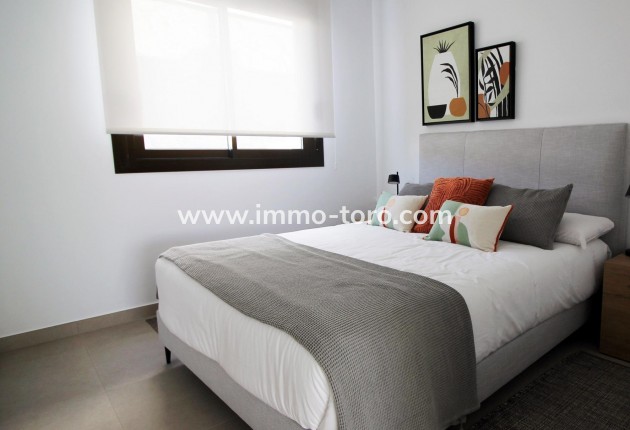 New Build - Detached house / Townhouse - Pilar de la Horadada - El Pilar de la Horadada