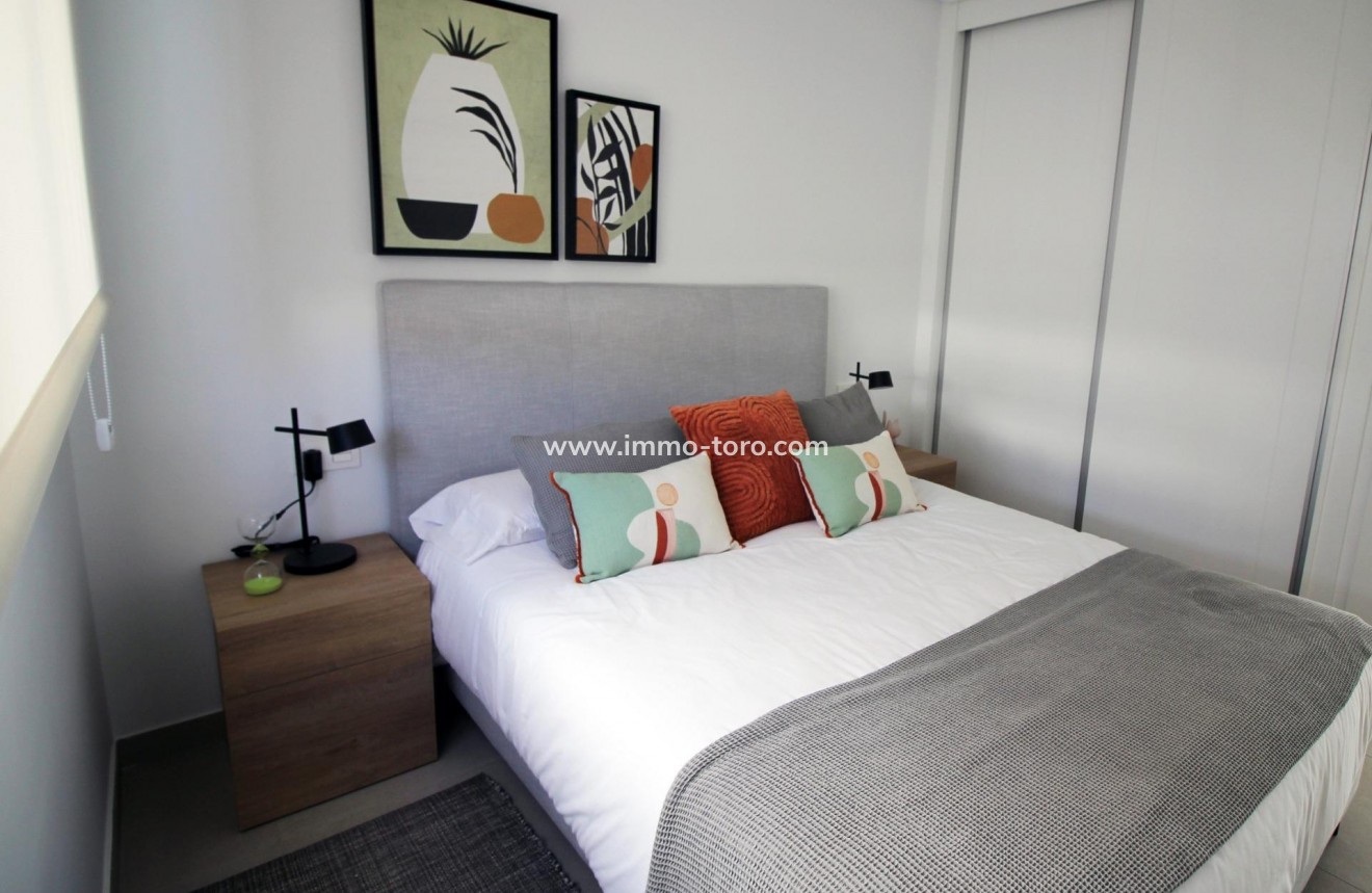 New Build - Detached house / Townhouse - Pilar de la Horadada - El Pilar de la Horadada