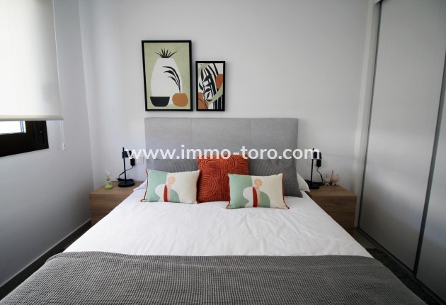 New Build - Detached house / Townhouse - Pilar de la Horadada - El Pilar de la Horadada