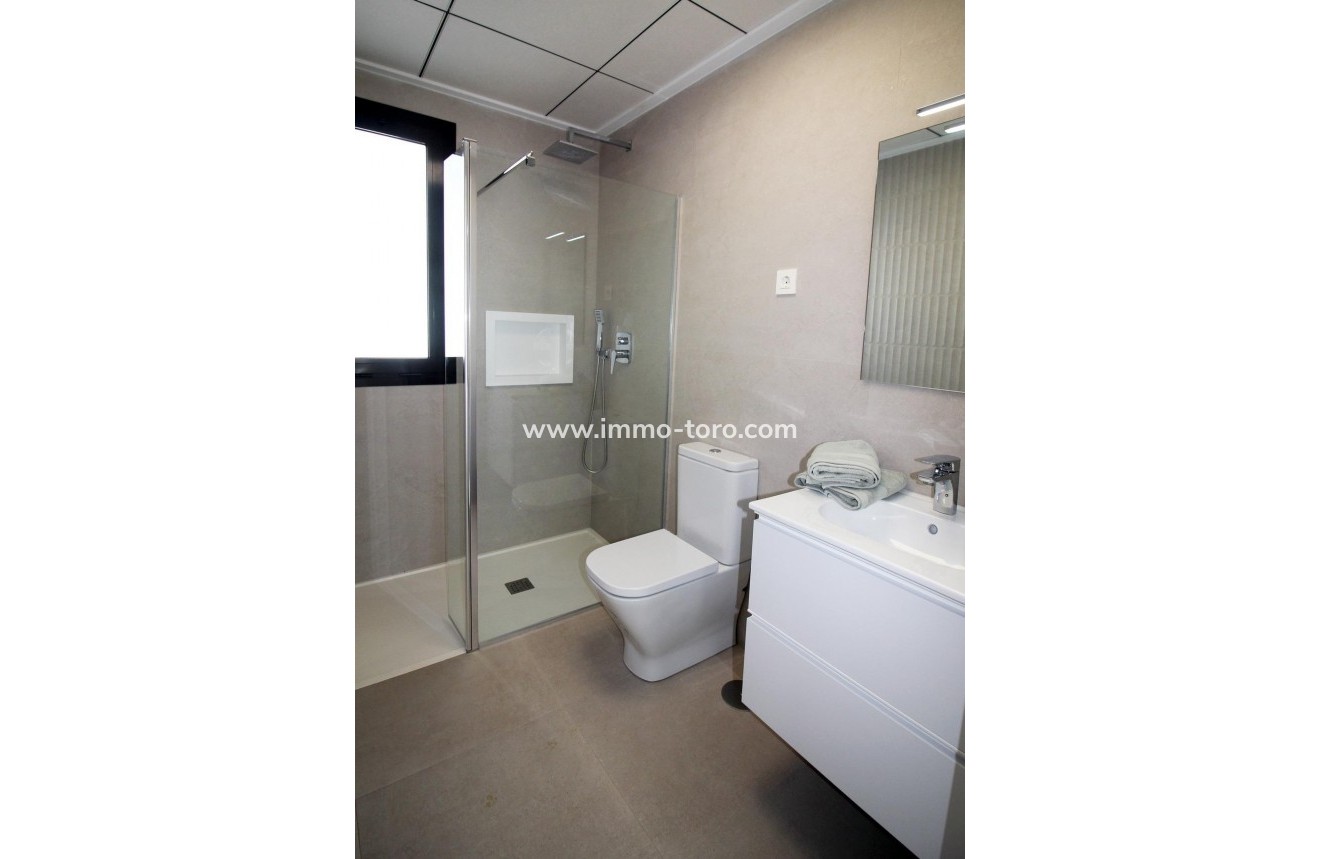 New Build - Detached house / Townhouse - Pilar de la Horadada - El Pilar de la Horadada