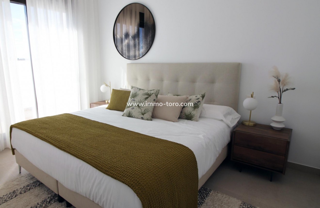 New Build - Detached house / Townhouse - Pilar de la Horadada - El Pilar de la Horadada