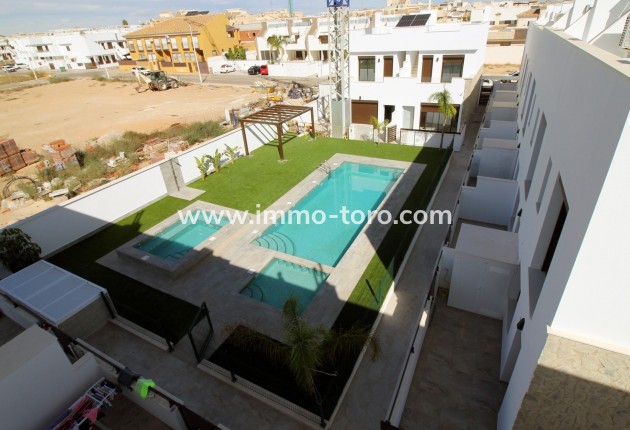 New Build - Detached house / Townhouse - Pilar de la Horadada - El Pilar de la Horadada