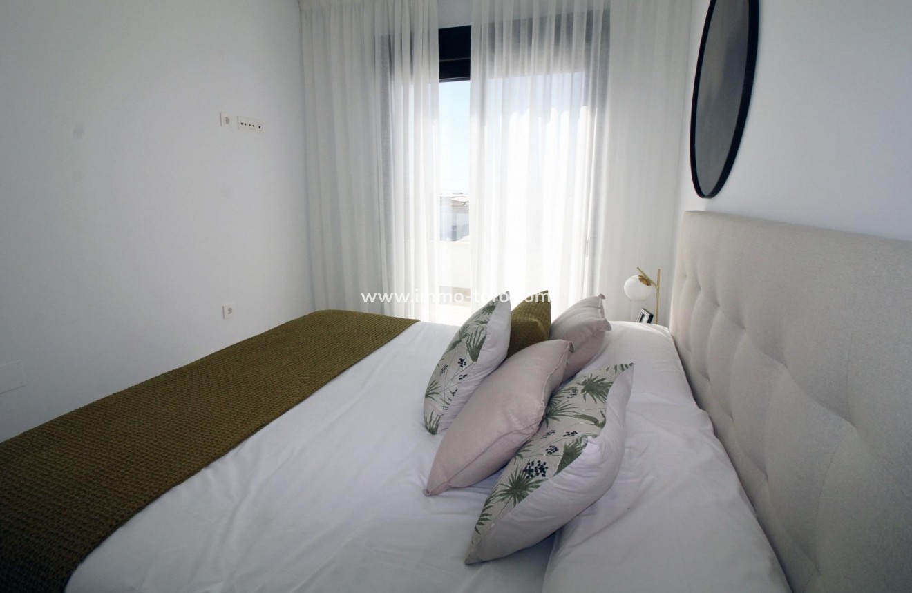 New Build - Detached house / Townhouse - Pilar de la Horadada - El Pilar de la Horadada