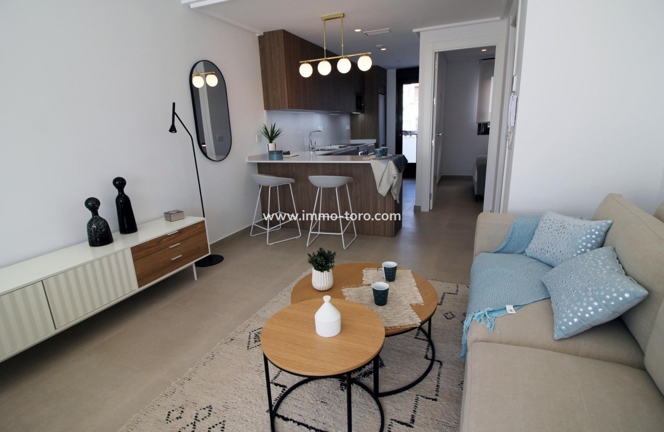 New Build - Detached house / Townhouse - Pilar de la Horadada - El Pilar de la Horadada