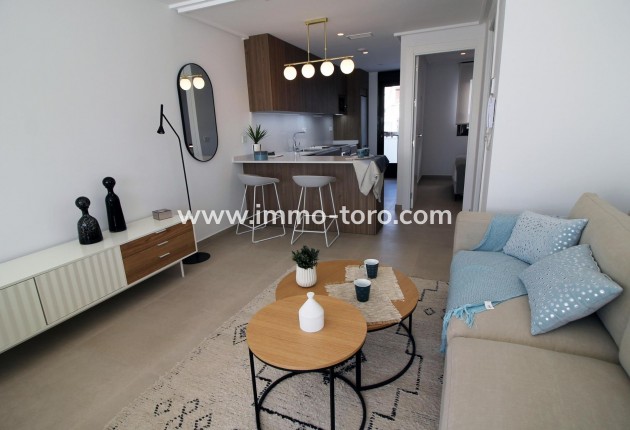 New Build - Detached house / Townhouse - Pilar de la Horadada - El Pilar de la Horadada