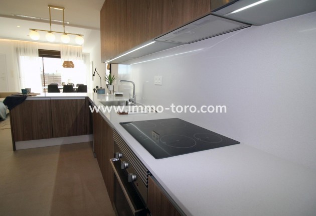 New Build - Detached house / Townhouse - Pilar de la Horadada - El Pilar de la Horadada