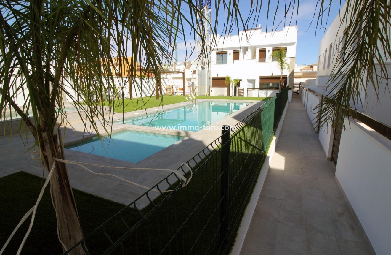 New Build - Detached house / Townhouse - Pilar de la Horadada - El Pilar de la Horadada