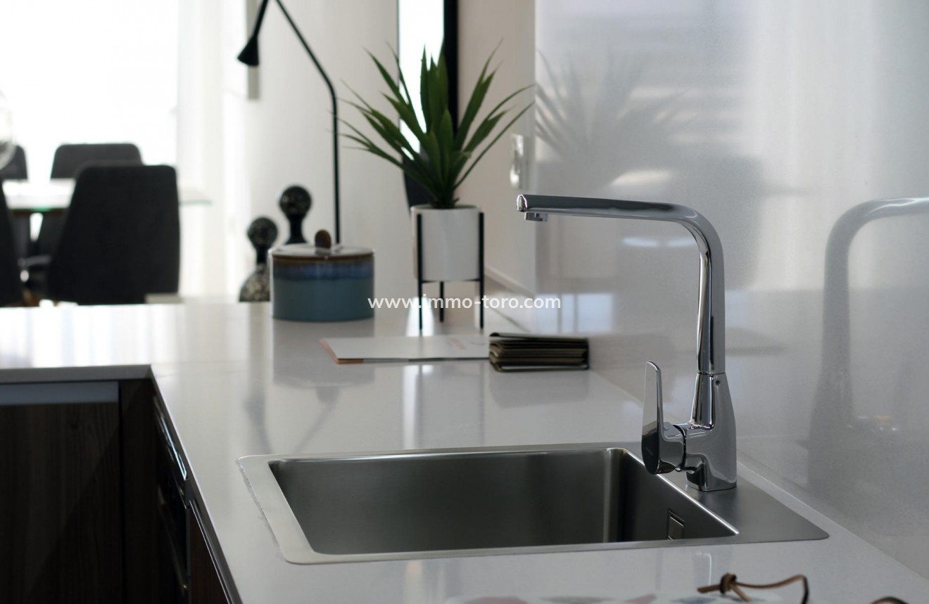 New Build - Detached house / Townhouse - Pilar de la Horadada - El Pilar de la Horadada