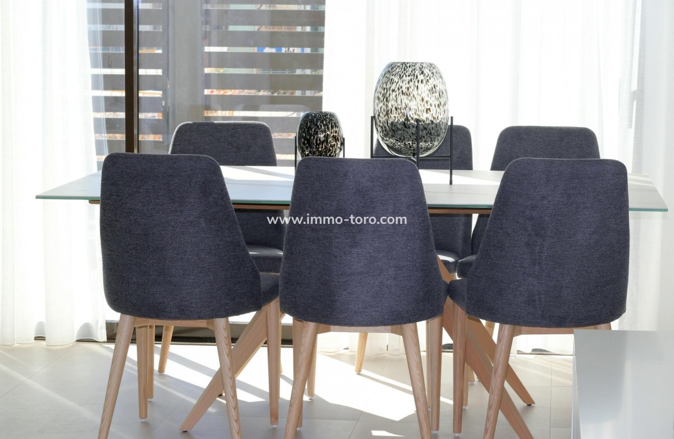 New Build - Detached house / Townhouse - Pilar de la Horadada - El Pilar de la Horadada