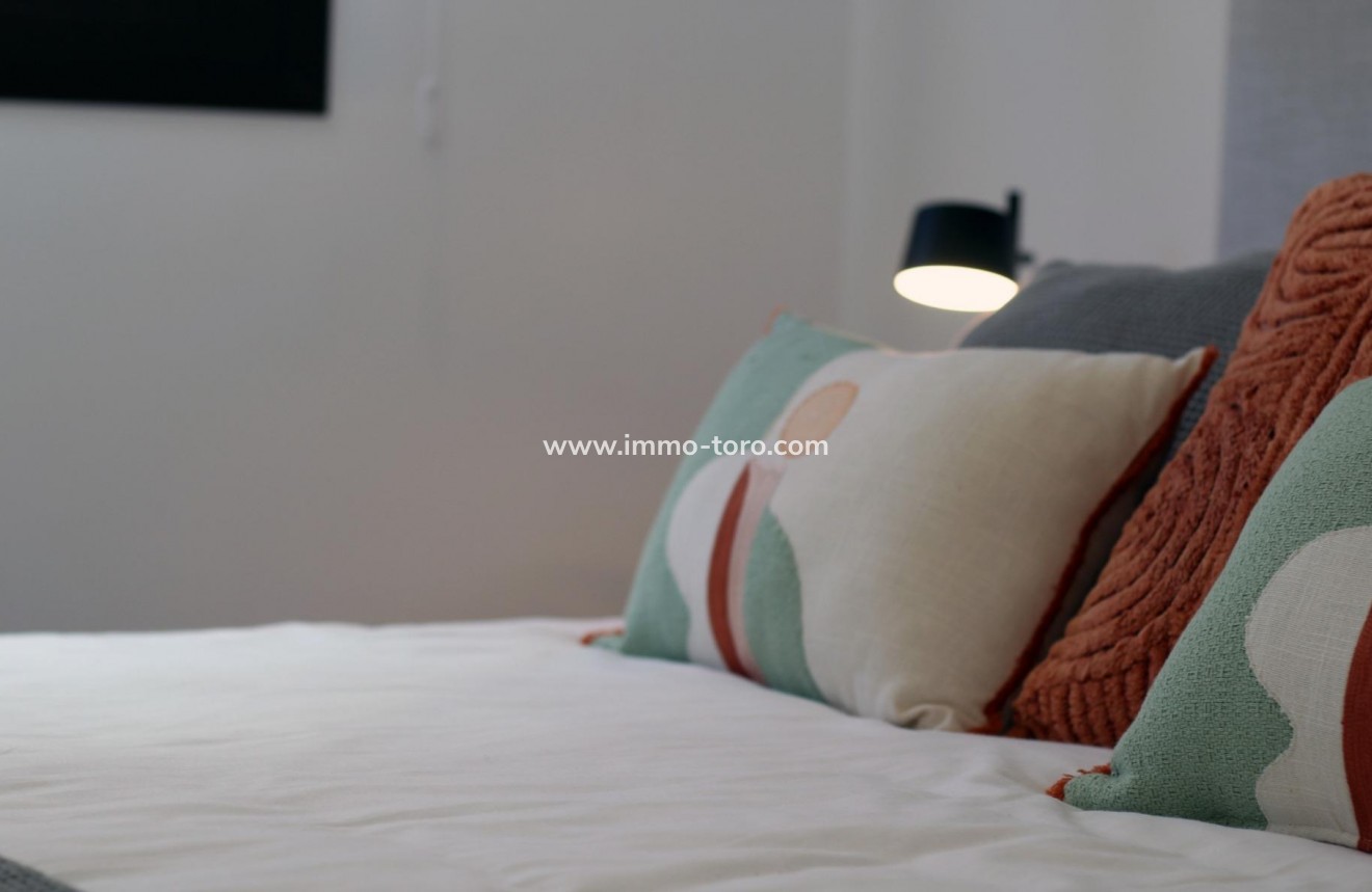 New Build - Detached house / Townhouse - Pilar de la Horadada - El Pilar de la Horadada