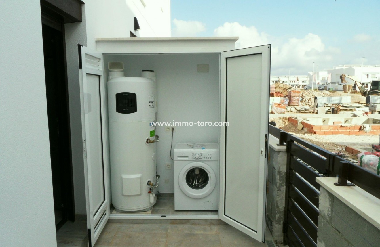 New Build - Detached house / Townhouse - Pilar de la Horadada - El Pilar de la Horadada