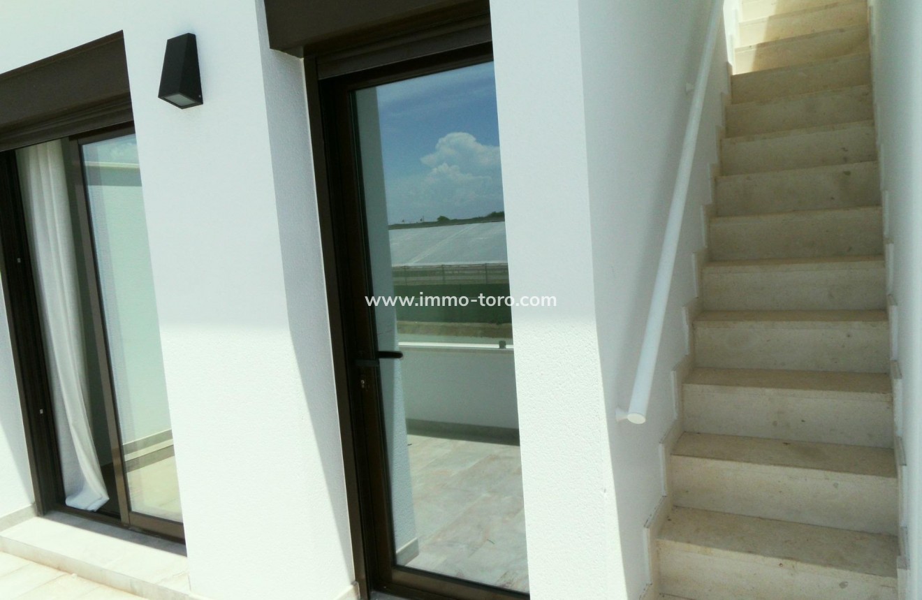 New Build - Detached house / Townhouse - Pilar de la Horadada - El Pilar de la Horadada