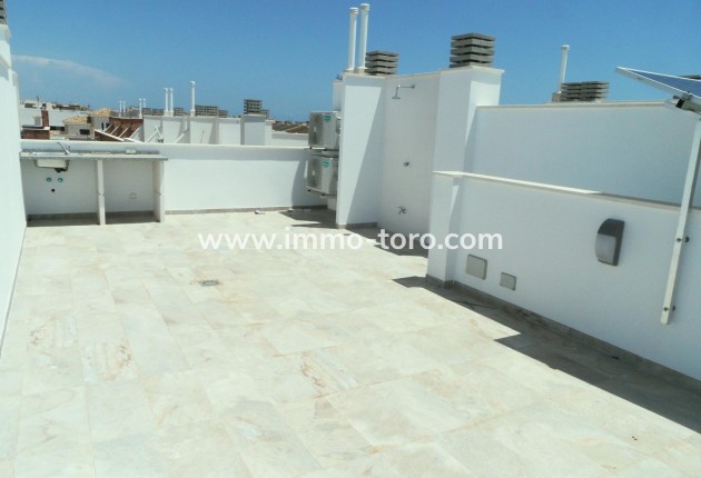 New Build - Detached house / Townhouse - Pilar de la Horadada - El Pilar de la Horadada