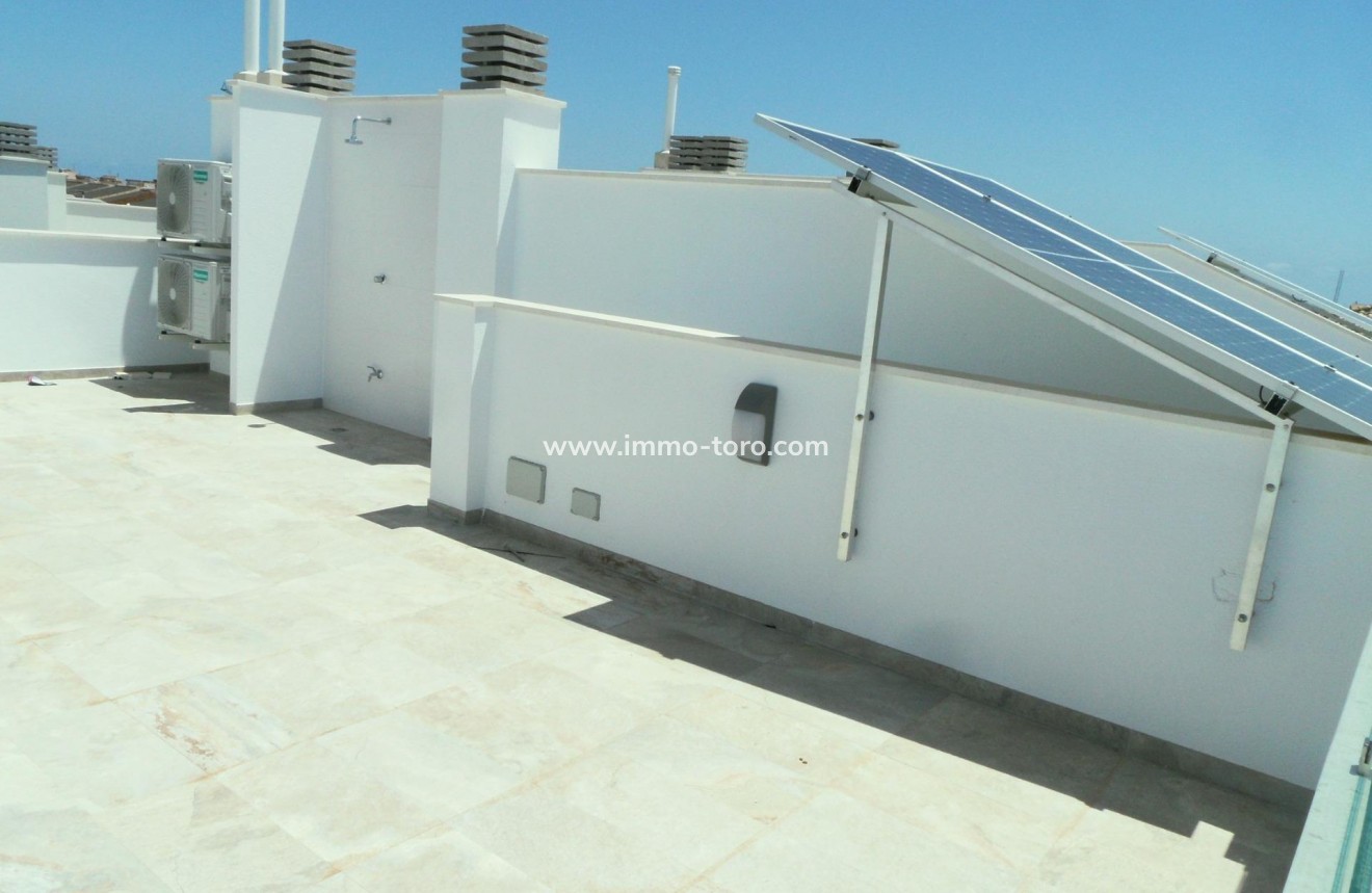 New Build - Detached house / Townhouse - Pilar de la Horadada - El Pilar de la Horadada