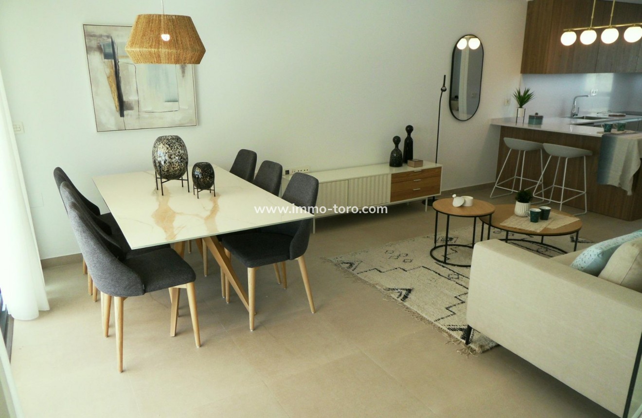 New Build - Detached house / Townhouse - Pilar de la Horadada - El Pilar de la Horadada