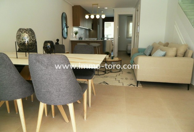 New Build - Detached house / Townhouse - Pilar de la Horadada - El Pilar de la Horadada