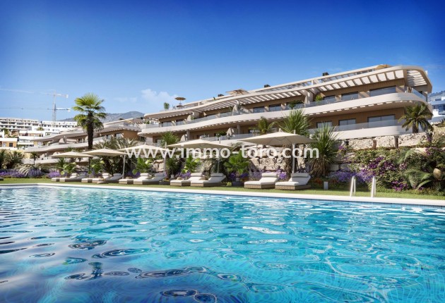 New Build - Penthouse - Finestrat - Campana garden