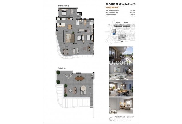 New Build - Penthouse - Finestrat - Campana garden