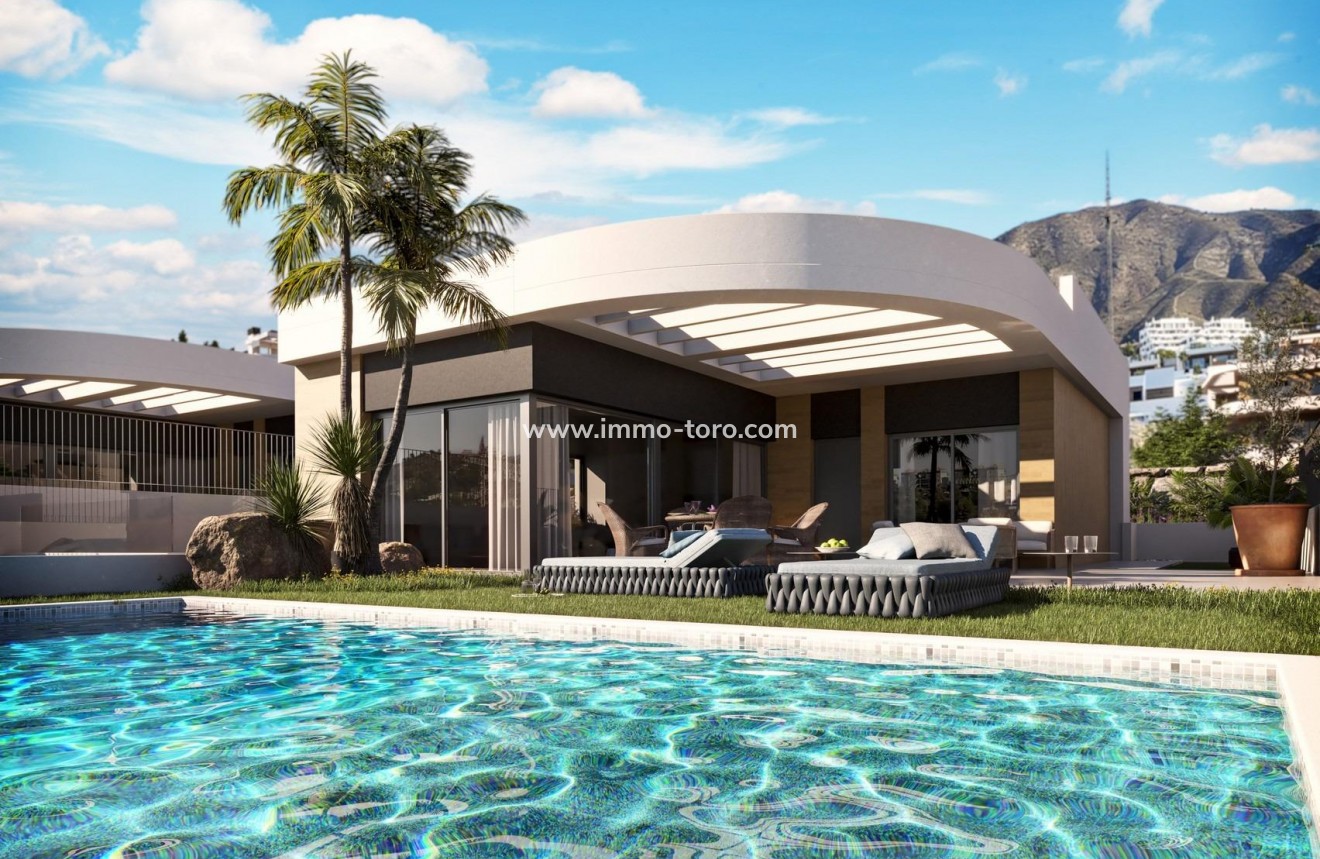 New Build - Villa - Finestrat - Campana garden