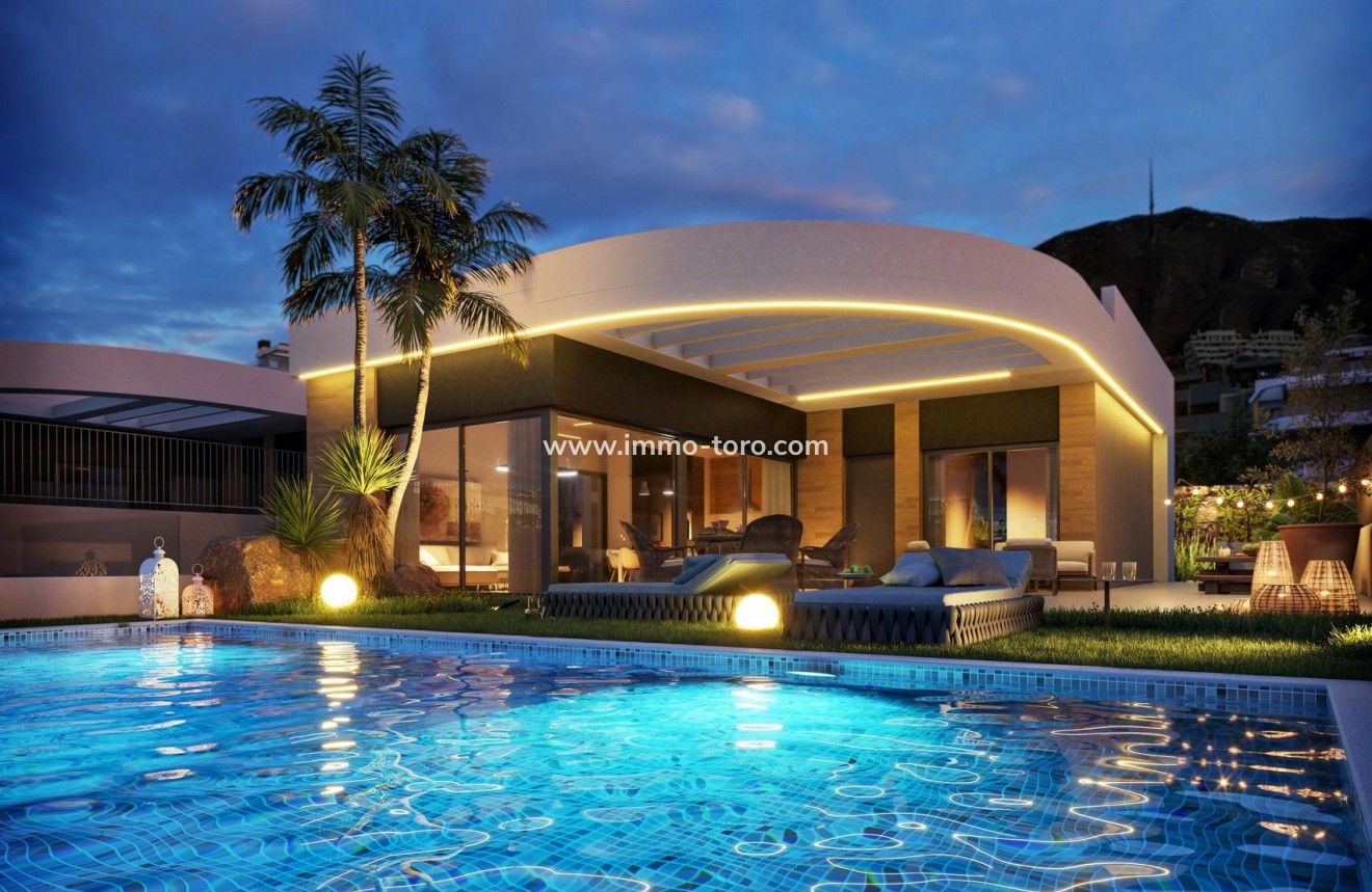 New Build - Villa - Finestrat - Campana garden