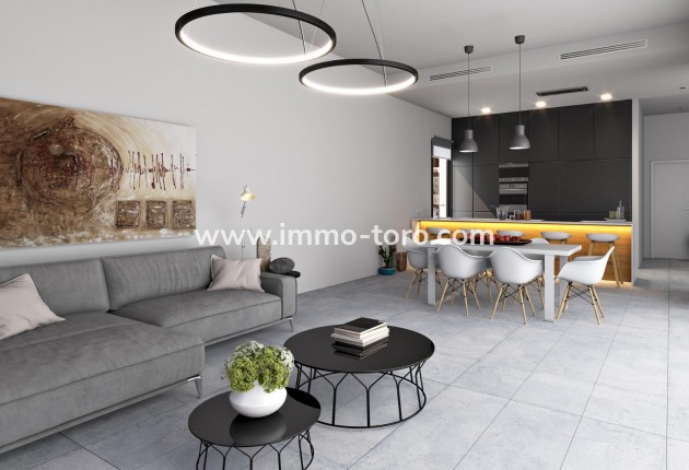 New Build - Villa - Finestrat - Campana garden