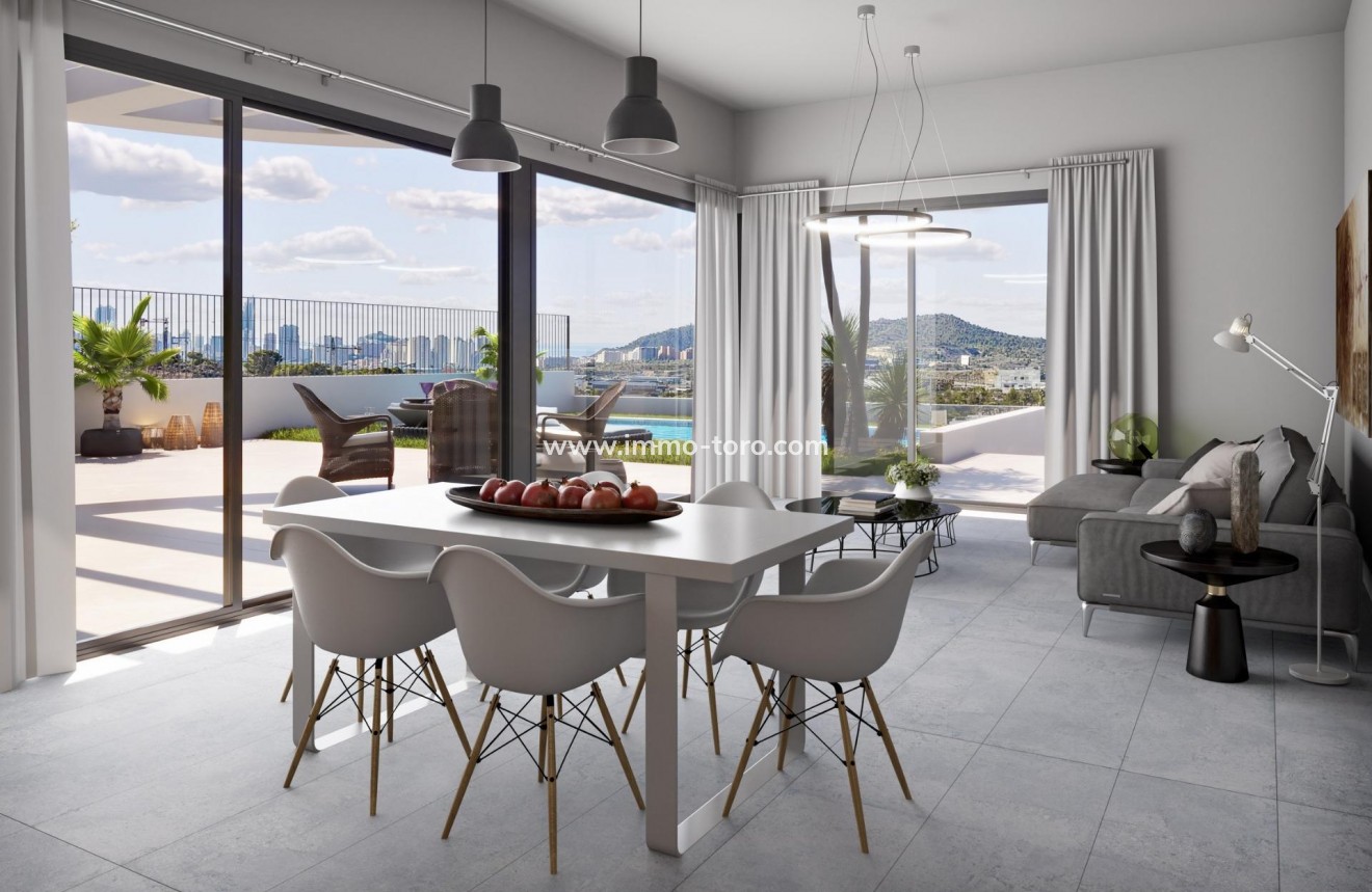 New Build - Villa - Finestrat - Campana garden