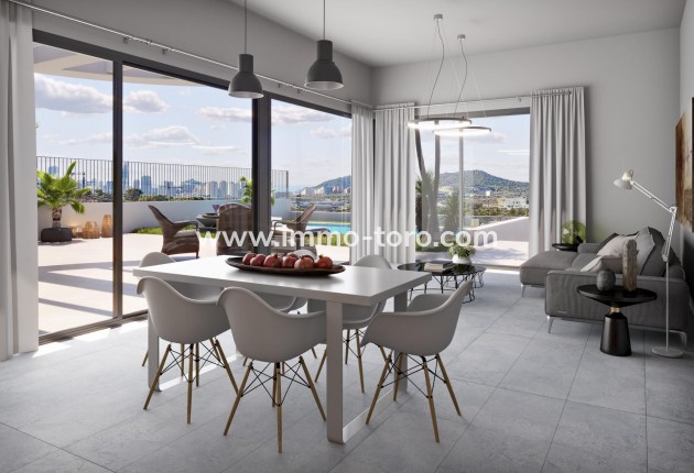 New Build - Villa - Finestrat - Campana garden