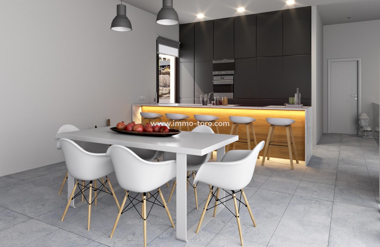 New Build - Villa - Finestrat - Campana garden