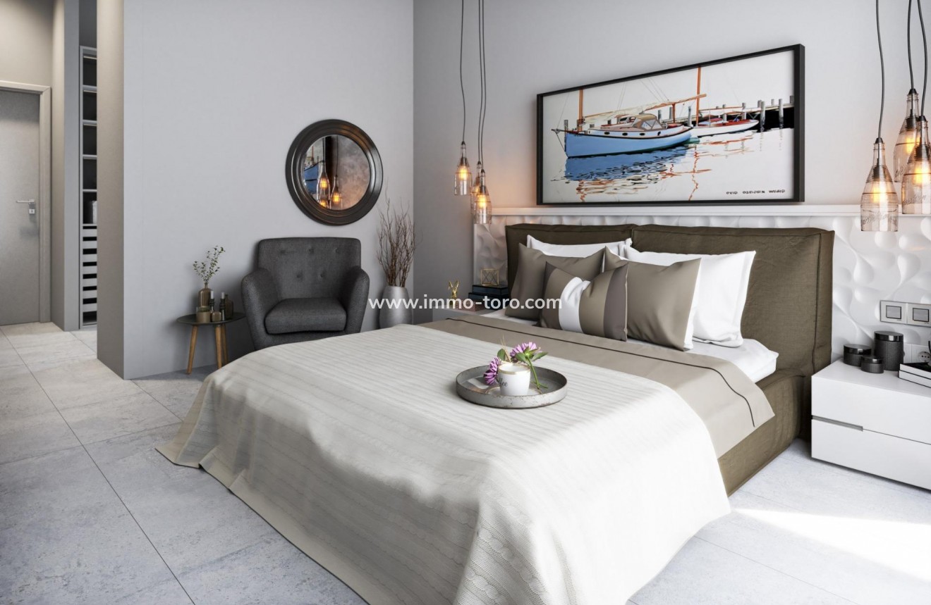 New Build - Villa - Finestrat - Campana garden