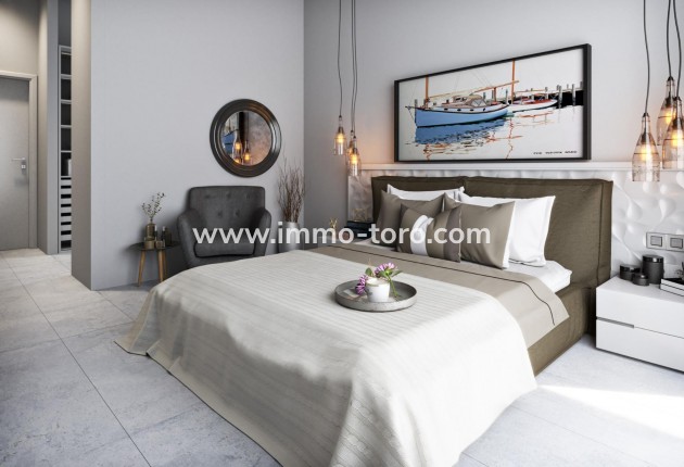 New Build - Villa - Finestrat - Campana garden