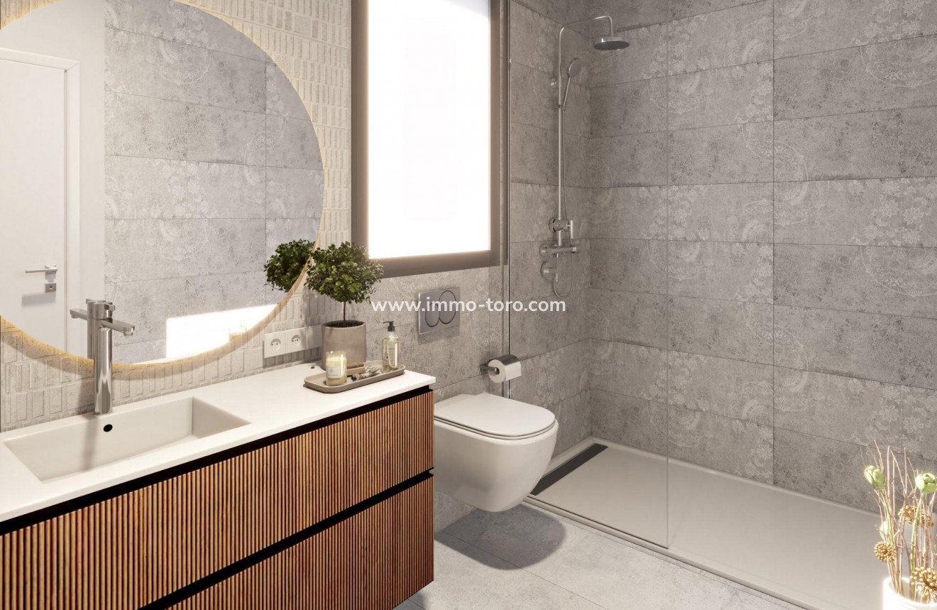 New Build - Villa - Finestrat - Campana garden