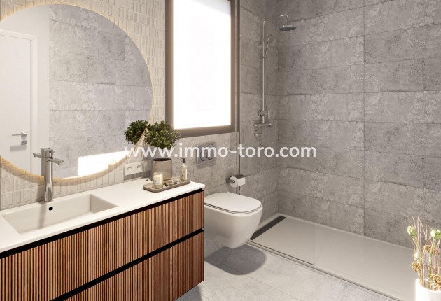 New Build - Villa - Finestrat - Campana garden