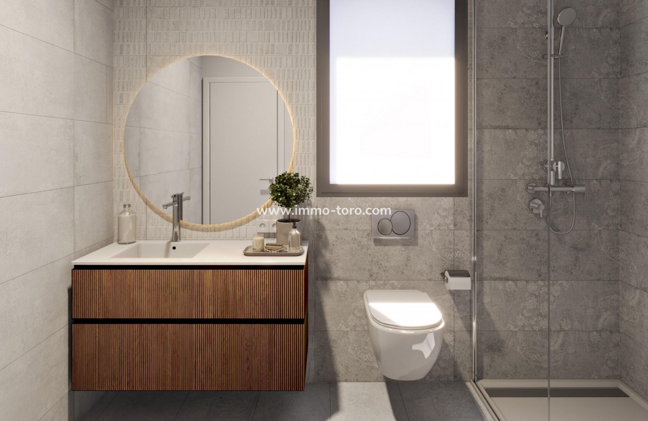 New Build - Villa - Finestrat - Campana garden