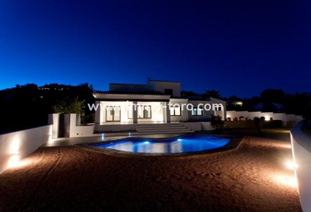 New Build - Villa - Moraira_Teulada - La Sabatera