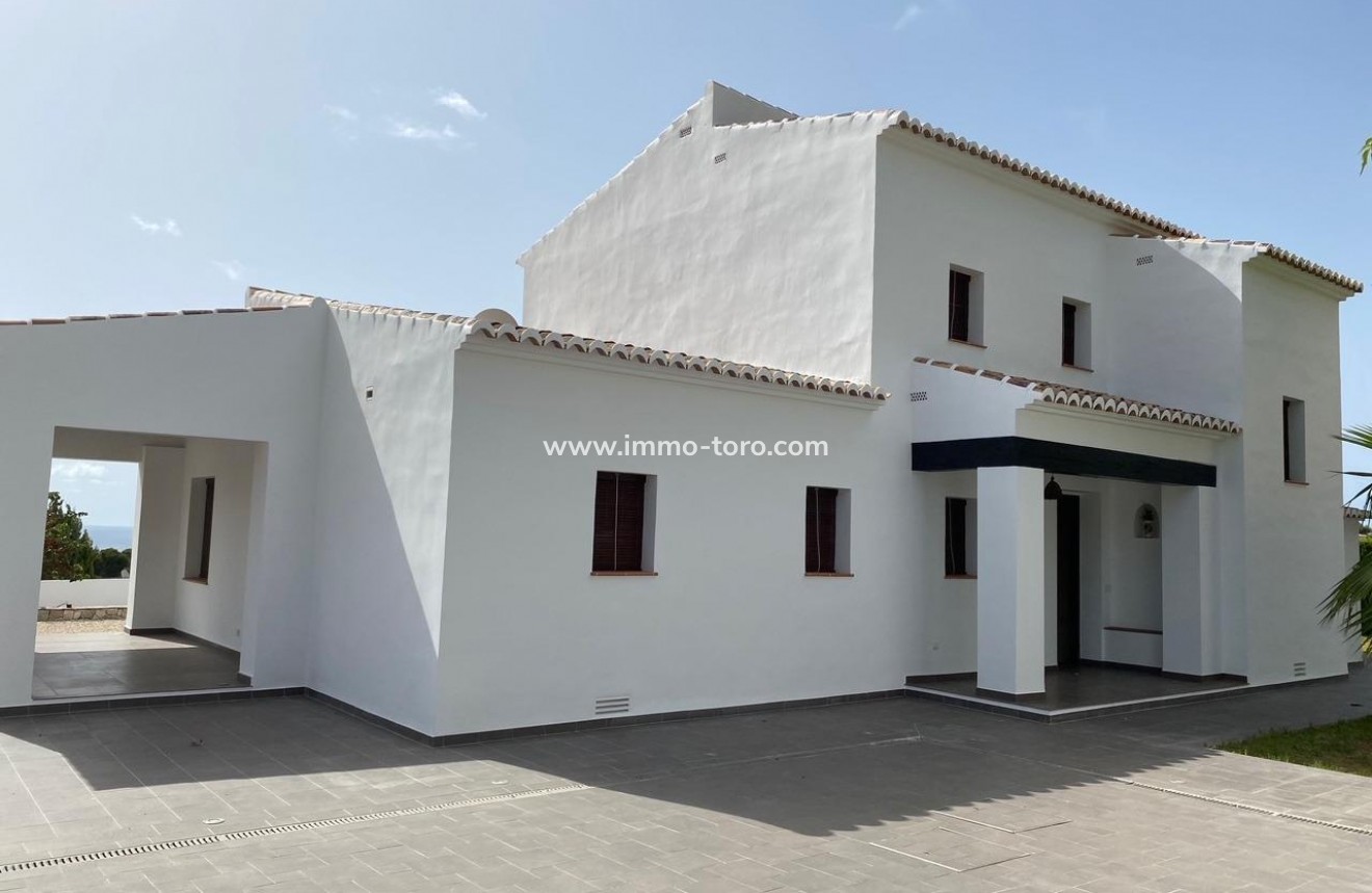New Build - Villa - Moraira_Teulada - La Sabatera