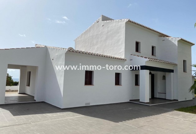 New Build - Villa - Moraira_Teulada - La Sabatera